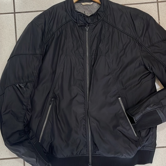 T H E O R Y 38 Mens Bomber Jacket - Picture 3 of 14